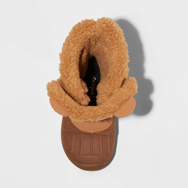 Toddler Frankie Winter Boots - Cat & Jack™, 3 of 5