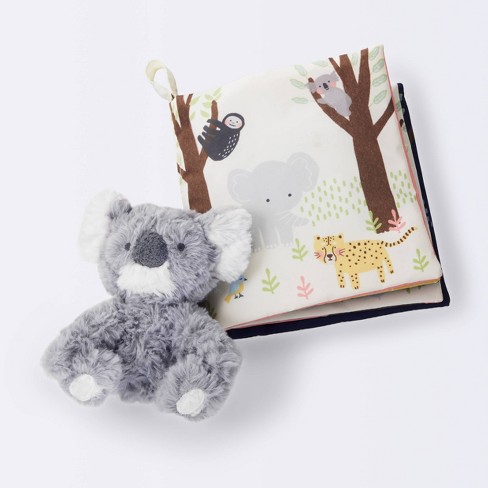 Baby Soft Book and Plush - Cloud Island™ Jungle - image 1 of 4