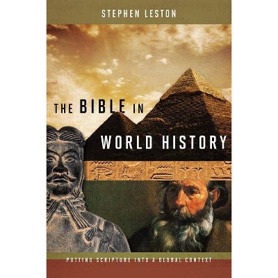  Bible in World History - by  Stephen Leston & Christopher D Hudson (Paperback) 