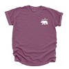 Simply Sage Market Vintage Grand Teton National Park Front And Back Garment Dyed Tee - 3 of 4