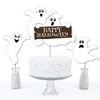 Big Dot of Happiness Spooky Ghost - Halloween Party Centerpiece Sticks - Table Toppers - Set of 15 - 3 of 4