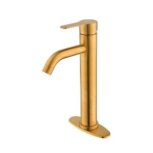 RainBath Single Handle Bathroom Vanity Sink Faucet - 1 of 4