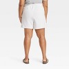 Women's Leisure Studio Mid-Thigh Fleece Shorts - Universal Thread™ - 2 of 3
