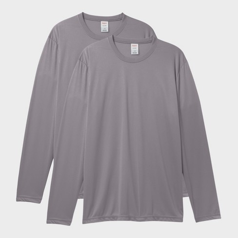  Hanes Women's Cooldri Performance Long Sleeve V-neck Tee :  Clothing, Shoes & Jewelry