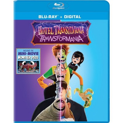 Hotel Transylvania: Transformania (blu-ray)(2023) : Target