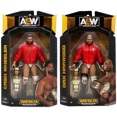 AEW Unrivaled 7 Set of 2 Package Deal FTR Action Figures