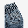 X RAY Boy's Stretch Denim Shorts,Jeans Shorts -Kids Shorts - 4 of 4