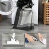 Modern Abstract Area Rug Machine Washable Rug for Living Room, Non-Slip Non Shedding Gradient Soft Carpet, Low Pile Indoor Foldable Printed Rug - 4 of 4