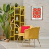 Stupell Industries Fruit Market Grapefruit Floating Frame Canvas Art, Brown, 17" x 21" - 3 of 4