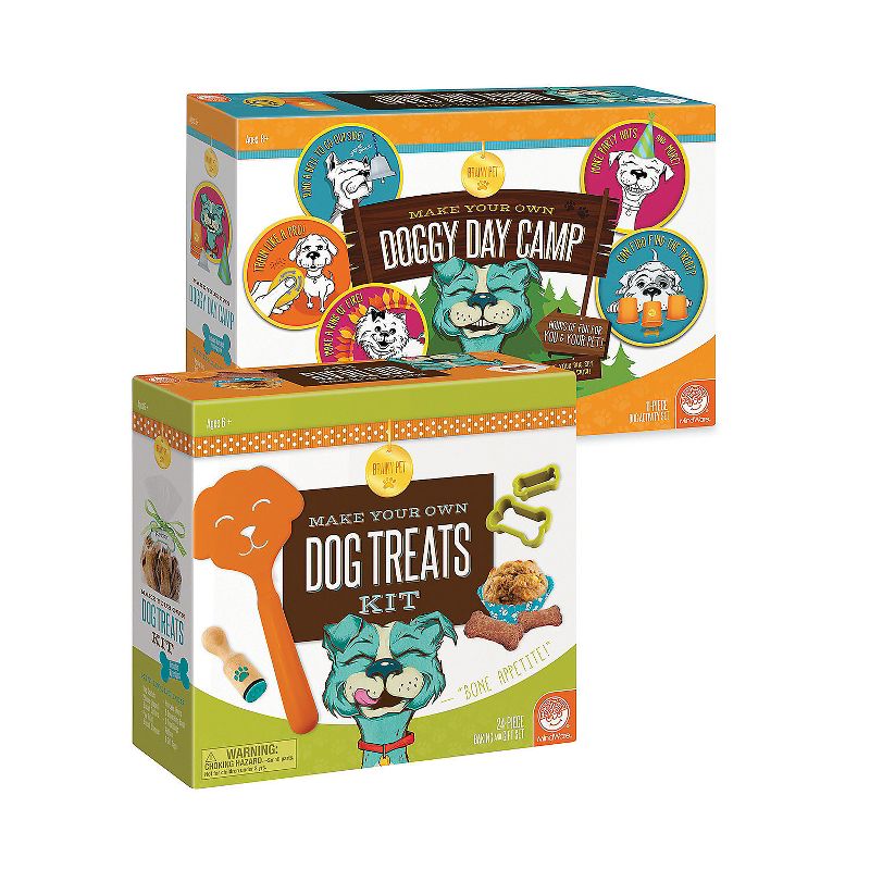 MindWare Make-Your-Own: Dog Treats and Doggy Day Camp - Set of 2, 1 of 5