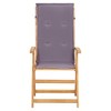vidaXL Reclining Patio Chairs 2 pcs Brown Solid Acacia Wood - 2 of 4
