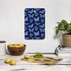 Jessica Molina Texas Butterflies Blue on Navy Cutting Board Rectangle - Deny Designs - 3 of 3
