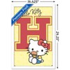 Trends International Hello Kitty and Friends: 24 College Letter - Hello Kitty Framed Wall Poster Prints - 3 of 4