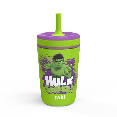Image of 12oz Vacuum Kelso Portable Tumbler 'Hulk' - Zak Designs