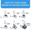 Impresa Pool Sweep Tail Scrubber - 10 Pack - Compatible with Polaris Vac-Sweep Pool Cleaner Hose Tail - 4 of 4