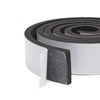 Stockroom Plus Window Weather Stripping Tape, 2 x 3/8 Inch Thick Black Foam Seal (6.5 Ft) - image 3 of 4