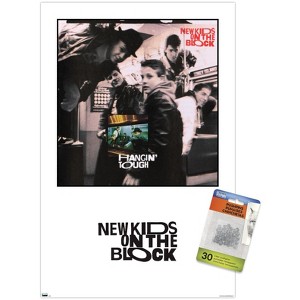 Trends International New Kids on the Block - Hangin' Tough Album Series Unframed Wall Poster Prints - 1 of 4