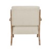 CAVINAS Modern Accent Chair with Tufted Mid-Backrest Upholstered Chair for Bedroom Lounge Chair with Wood Legs Accent Chair for Living Room - 4 of 4