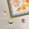 Art Remedy Italiana Still Scalloped Retro Summer Drinks Art Prints Framed - 4 of 4