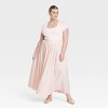 Women's Slim Fit Short Sleeve Ribbed Scoop Neck T-Shirt - A New Day™ - 3 of 3