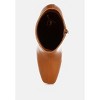 Bruna Square Toe Ankle Women Boots - 4 of 4