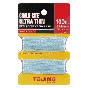 Bon Tool 84-900 Replacement Snap Line Tajima .50 Mm Thin X 100 Foot - 1 of 1