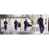 COOFANDY Mens 2 Piece Velour Tracksuit Full Zip Jackets Pants Velvet Jogging Suits Sweatsuit Set - 4 of 4