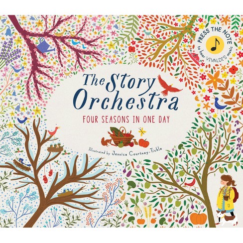 The Story Orchestra: Four Seasons in One Day - (Hardcover) - image 1 of 1