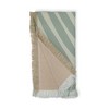 Daily Regina Designs Palm Leaf Sage Woven Throw Blanket - Deny Designs - 4 of 4