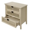 HDZNVF 3 Drawer MDF Dressers, Suitable for Bedroom, Living room, Study - 4 of 4