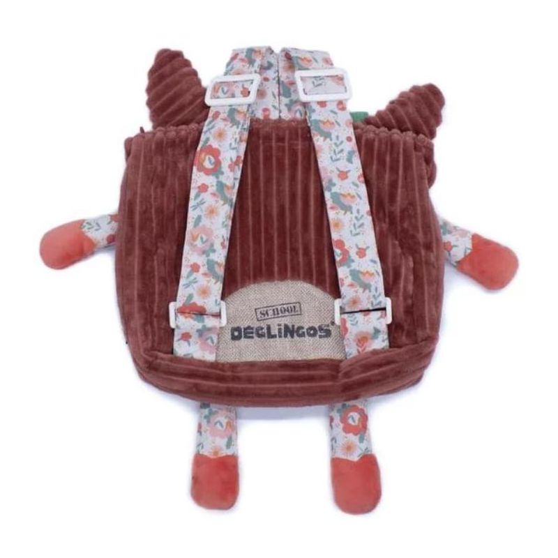 TriAction Toys Les Delingos Corduroy Backpack Plush | Melimelos the Deer, 2 of 4