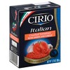 CIRIO: Italian Crushed Tomatoes with Onion and Garlic - Case of 8 - 13.76 oz - 2 of 2