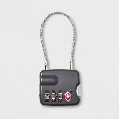 made by design luggage lock