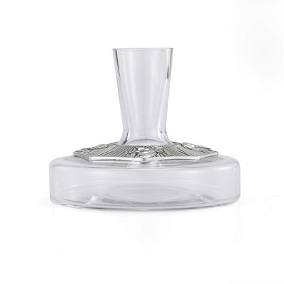 Royal Selangor Hand Finished Savannah Collection Pewter Birds Decanter Gift