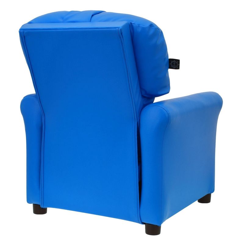 Kids' Traditional Recliner Chair - The Crew Furniture, 4 of 7