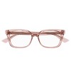 Alexander McQueen AM 0464O 003 Womens Rectangle Eyeglasses Pink 52mm - 2 of 3