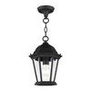 Livex Lighting Hamilton 1 - Light Pendant in  Black - 3 of 4