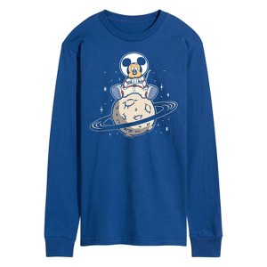 Men's - Disney - It's a Small Moon Long Sleeve Graphic T-Shirt - 1 of 4