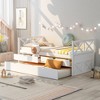 Bella Deport 78.8''W Daybed with Drawers and Trundle - 4 of 4