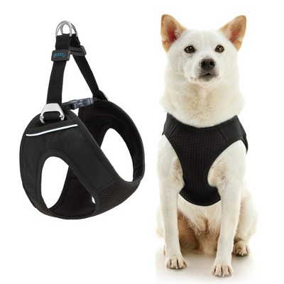 Gooby Escape Free Easy Fit Plus Harness Las Vegas Black, Small
