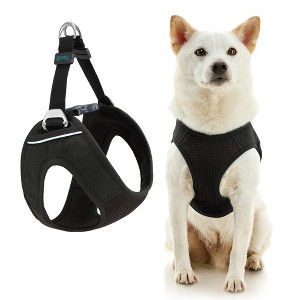 Gooby Escape Free Easy Fit Plus Harness Las Vegas Black, Small - 1 of 1
