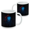 IT: Chapter 2 Blue Pennywise Ceramic Coffee Mug, Novelty Gift Mugs for Coffee, Tea and Hot Drinks, 11oz, White - image 2 of 4