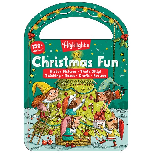 Paint by Sticker Kids: Holly Jolly Christmas [Book]