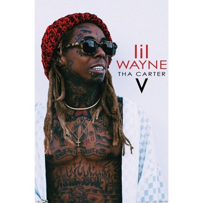 Trends International Lil Wayne - Carter V Unframed Wall Poster Prints