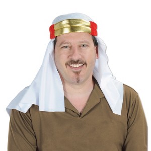 Beistle Satin Sheik Hat, (1/Pkg) Multicolored - 1 of 1
