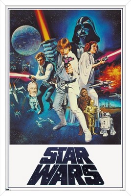 Trends International Star Wars - Skywalker Saga Wall Poster, 22.375 x 34,  Premium Unframed Version : : Home & Kitchen