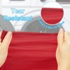 Unique Bargains Tear-Resistant Polyester Traveling Laundry Bag with Drawstring 2 Pcs - 3 of 4