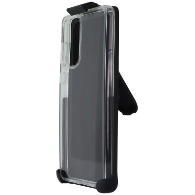 Encased Rebel Case & Holster for Samsung Galaxy (S20+) - Black