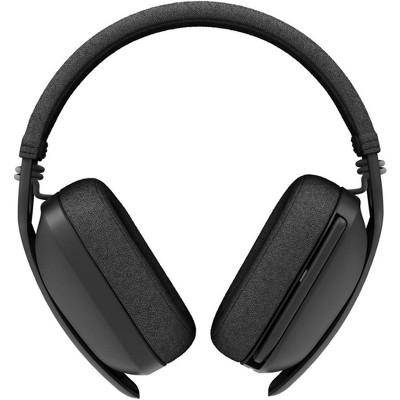 Refurbished: Logitech Zone Vibe 125 Wireless Over-the-Ear Headphones with Noise-Canceling Microphone - Graphite - Refurbished