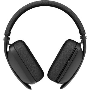Refurbished: Logitech Zone Vibe 125 Wireless Over-the-Ear Headphones with Noise-Canceling Microphone - Graphite - Refurbished - 1 of 4